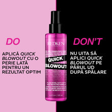 Încarcă imaginea în Galerie, Redken Quick Blowout - Spray Primer cu Protectie Termica 125ml