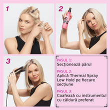 Încarcă imaginea în Galerie, Redken Thermal Spray 11 Low Hold - Spray de Par cu Protectie Termica 250ml