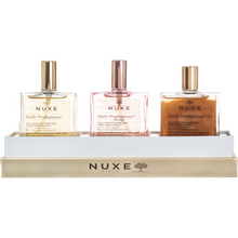 Încarcă imaginea în Galerie, Nuxe Huile Prodigieuse Trio Collection - Set Uleiuri Pentru Fata Corp si Par 50ml+50ml+50ml