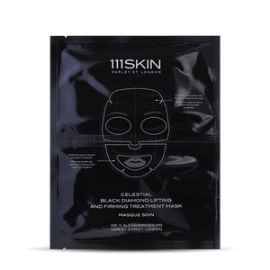 111SKIN Celestial Black Diamond Lifting and Firming Mask Face Single - Masca Faciala 31ml