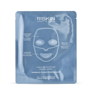 111SKIN Cryo De-Puffing Facial Mask Singles Fragrance Free - Masca Faciala 30ml