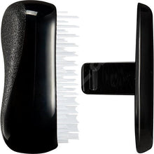 Încarcă imaginea în Galerie, Tangle Teezer Compact Onyx Sparkle - Perie pentru Par