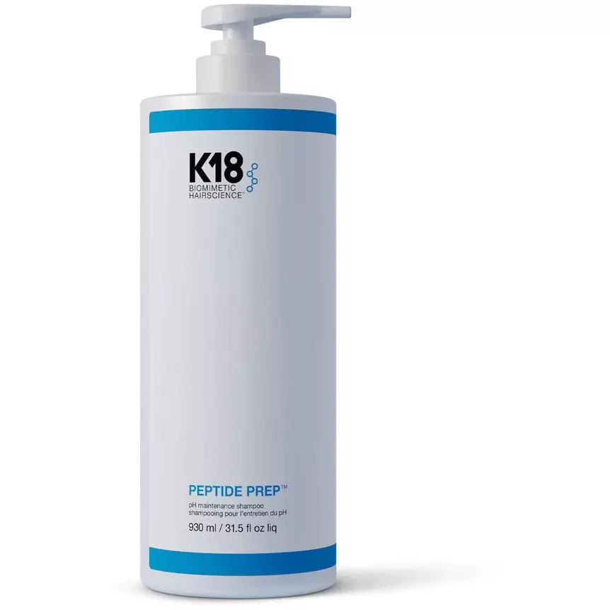 K18 Peptide Prep pH Balancing Shampoo 930ml