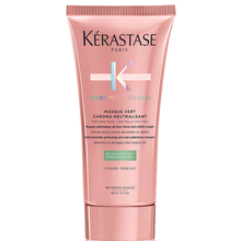 Încarcă imaginea în Galerie, Kerastase Chroma Absolu Masque Vert - Masca Anti-reflexe Rosii pentru Nuante de Brunet Inchis 150ml