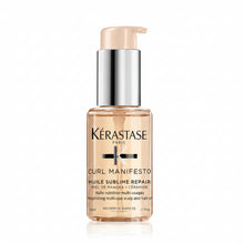 Încarcă imaginea în Galerie, Kerastase Curl Manifesto Huile Sublime Repair este un ulei nutritiv multifunctional