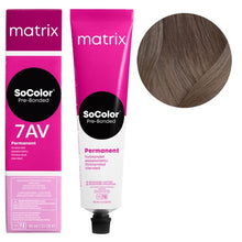 Încarcă imaginea în Galerie, Matrix Vopsea de Par Socolor 7AV Blond Mediu Cenusiu Violet 90 ml