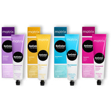 Încarcă imaginea în Galerie, Matrix Vopsea de Par Socolor 507AV Extra Acoperire Blond Mediu Cenusiu Violet 90 ml