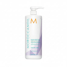 Încarcă imaginea în Galerie, Moroccanoil Blonde Perfecting Purple Conditioner 1000ml - Balsam cu Pigment Violet - Beauty Lounge