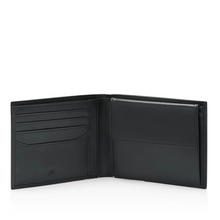 Încarcă imaginea în Galerie, Porsche Design Classic Wallet 4 Wide Black - Portofel Negru