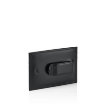 Încarcă imaginea în Galerie, Porsche Design Classic Cardholder 2 Money Clip Black - Cardholder Negru