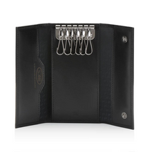 Încarcă imaginea în Galerie, Porsche Design SLG Classic Key Case L Black - Portofel Pentru Chei