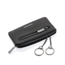 Încarcă imaginea în Galerie, Porsche Design Classic Key Case M Black - Portofel Negru