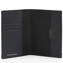 Încarcă imaginea în Galerie, Porsche Design Carbon Passport Holder Black - Portofel Pentru Pasaport Negru
