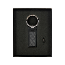 Încarcă imaginea în Galerie, Porsche Design Keyring Carbon Black - Breloc din Carbon