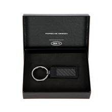 Încarcă imaginea în Galerie, Porsche Design Keyring Carbon Black - Breloc din Carbon