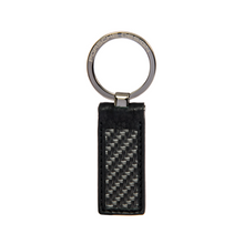 Încarcă imaginea în Galerie, Porsche Design Keyring Carbon Black - Breloc din Carbon