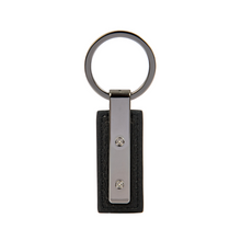 Încarcă imaginea în Galerie, Porsche Design Keyring Metal Bar Black - Negru
