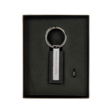 Încarcă imaginea în Galerie, Porsche Design Keyring Metal Bar Black - Negru