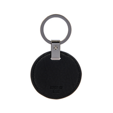 Încarcă imaginea în Galerie, Porsche Design Keyring Circle Black - Breoc din Piele Negru