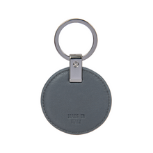 Încarcă imaginea în Galerie, Porsche Design Keyring Circle Anthracite - Breoc din Piele Antracit