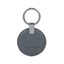 Încarcă imaginea în Galerie, Porsche Design Keyring Circle Anthracite - Breoc din Piele Antracit