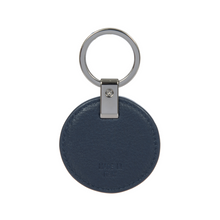 Încarcă imaginea în Galerie, Porsche Design Keyring Circle Dark Blue - Breoc din Piele Albastru