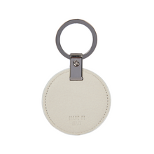 Încarcă imaginea în Galerie, Porsche Design Keyring Circle White - Breoc din Piele Alb