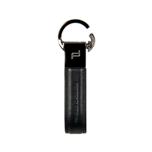 Încarcă imaginea în Galerie, Porsche Design Keyring Loop Black - Breloc din Piele