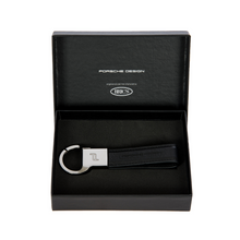 Încarcă imaginea în Galerie, Porsche Design Keyring Loop Black - Breloc din Piele