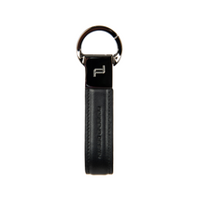 Încarcă imaginea în Galerie, Porsche Design Keyring Loop Black - Breloc din Piele