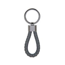 Încarcă imaginea în Galerie, Porsche Design Keyring Leather Cord Anthracite - Breloc din Piele
