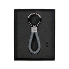 Încarcă imaginea în Galerie, Porsche Design Keyring Leather Cord Anthracite - Breloc din Piele