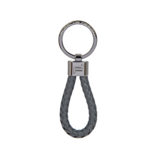 Încarcă imaginea în Galerie, Porsche Design Keyring Leather Cord Anthracite - Breloc din Piele