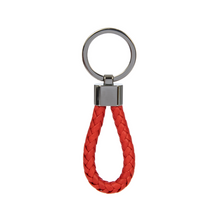 Încarcă imaginea în Galerie, Porsche Design Keyring Leather Cord Portocaliu - Breloc din Piele