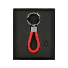 Încarcă imaginea în Galerie, Porsche Design Keyring Leather Cord Portocaliu - Breloc din Piele