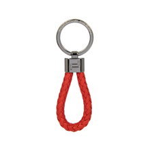 Încarcă imaginea în Galerie, Porsche Design Keyring Leather Cord Portocaliu - Breloc din Piele