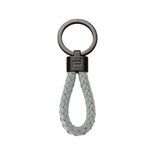 Încarcă imaginea în Galerie, Porsche Design Keyring Leather Cord Gri - Breloc din Piele