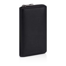 Încarcă imaginea în Galerie, Porsche Design Business Wallet 15 Zip Black - Portofel Negru