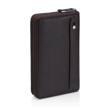 Încarcă imaginea în Galerie, Porsche Design Business Men's Pouch 12 Dark Brown - Pouch Maro
