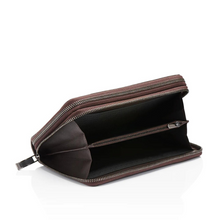 Încarcă imaginea în Galerie, Porsche Design Business Men's Pouch 12 Dark Brown - Pouch Maro