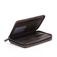 Încarcă imaginea în Galerie, Porsche Design Business Men's Pouch 12 Dark Brown - Pouch Maro