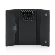 Încarcă imaginea în Galerie, Porsche Design Business Key Case L Black - Portofel Pentru Chei Negru