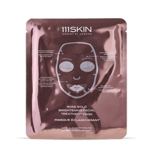 Încarcă imaginea în Galerie, 111SKIN Rose Gold Brightening Facial Treatment Mask Boxed - Masti Faciale 5 x 30ml