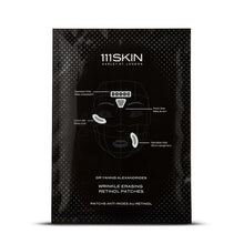 Încarcă imaginea în Galerie, 111SKIN Wrinkle Erasing Retinol Patches - Plasturi pentru Riduri 3x35g