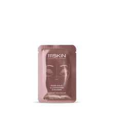 Încarcă imaginea în Galerie, 111SKIN Rose Gold Illuminating Eye Mask Box - Masti pentru Ochi 8 x 6ml