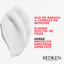 Încarcă imaginea în Galerie, Redken Frizz Dismiss Rebel Tame 250ml - Crema Pentru Netezire si Control Anti-Frizz