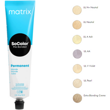 Încarcă imaginea în Galerie, Matrix Vopsea de Par Socolor Ultra Blond+ Bond UL P 90ml