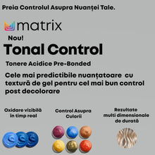 Încarcă imaginea în Galerie, Matrix Gel-Crema Fara Amoniac Tonal Control Pre-Bonded Acidic 9RG 90ml