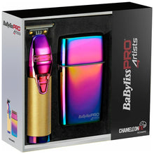 Încarcă imaginea în Galerie, Babyliss Pro Chameleon FX Combo Skeleton & Shaver Cameleon