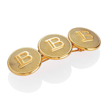 Încarcă imaginea în Galerie, Balmain Limited Edition Barrette Gold SS22